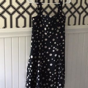Gap summer polka dot sun dress